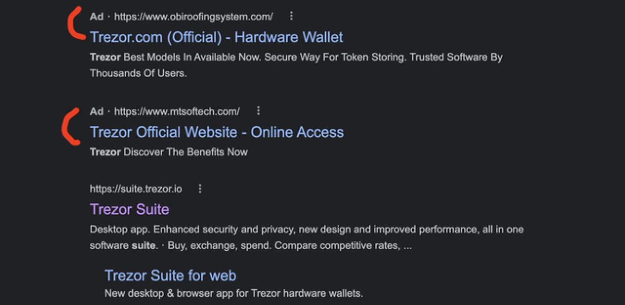 Trezor: The Official Website f