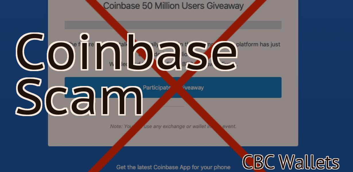 Coinbase Scam