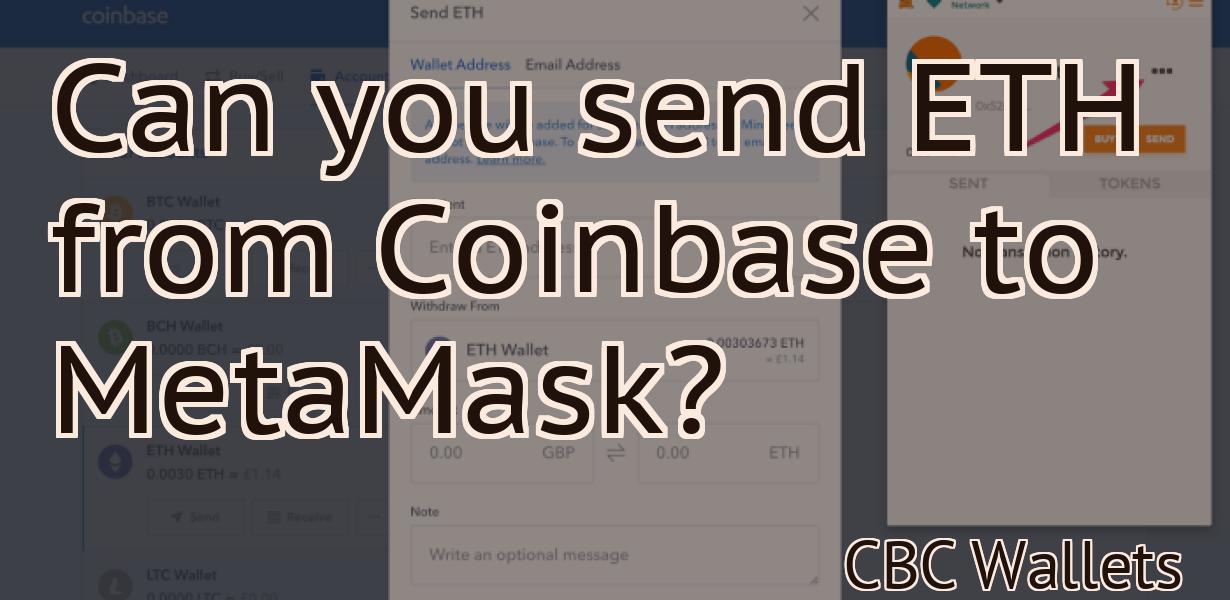 Can you send ETH from Coinbase to MetaMask?