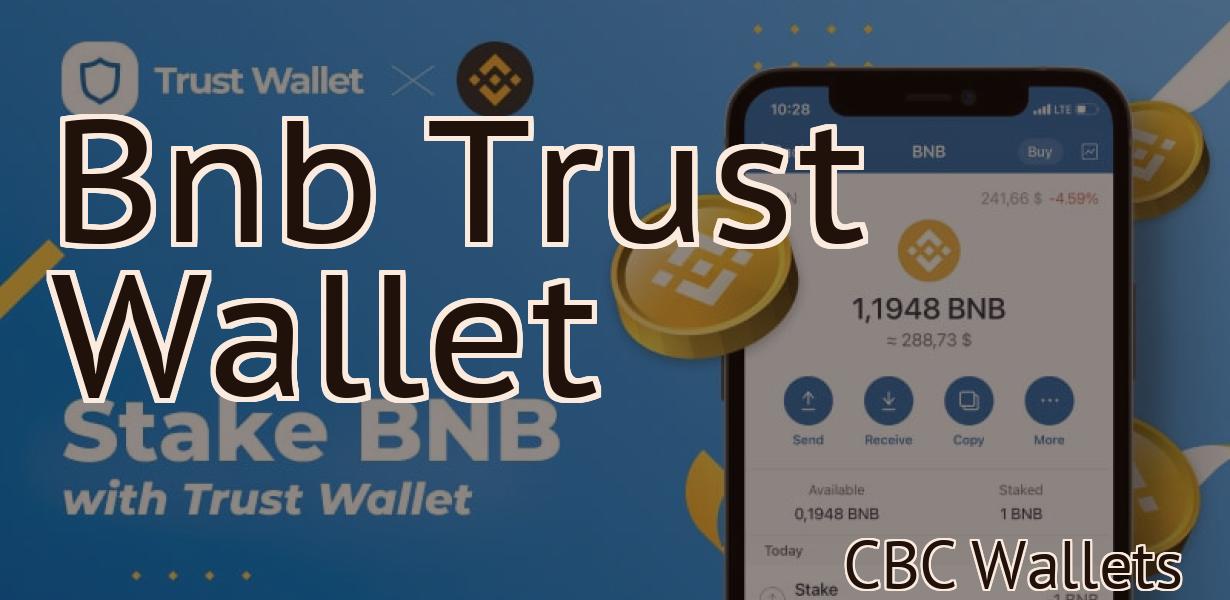Bnb Trust Wallet