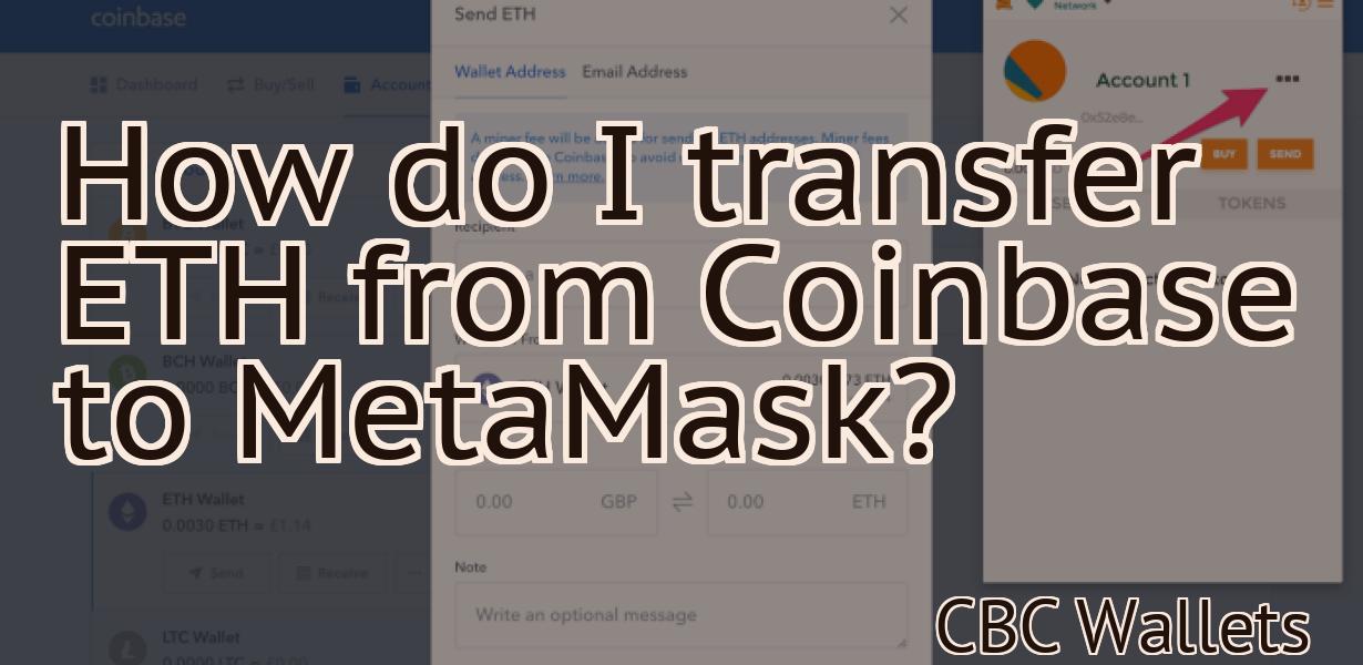 How do I transfer ETH from Coinbase to MetaMask?