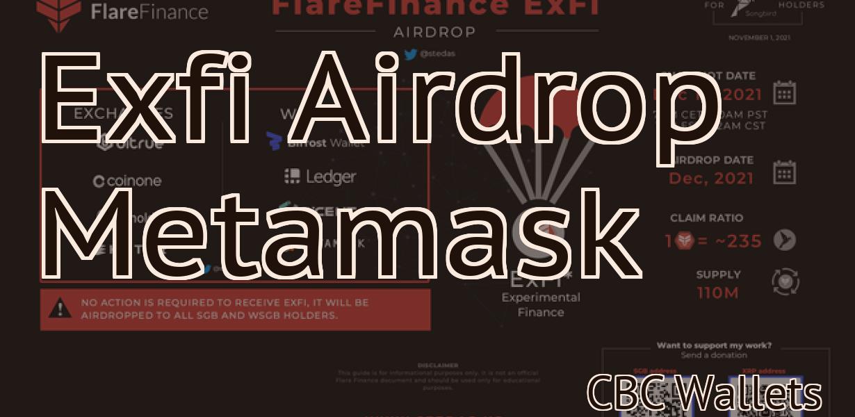 Exfi Airdrop Metamask