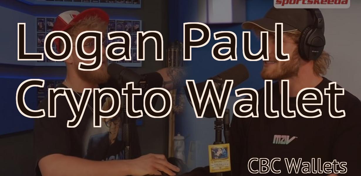 Logan Paul Crypto Wallet