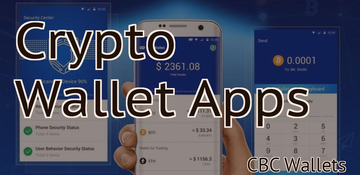 Crypto Wallet Apps