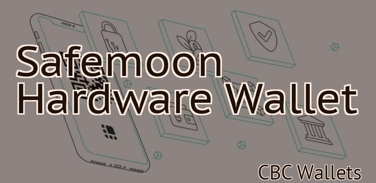 Safemoon Hardware Wallet
