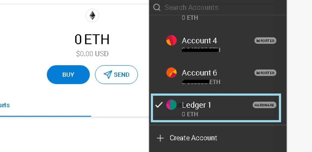 Connecting Metamask to your Le