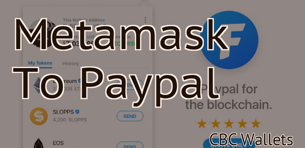 Metamask To Paypal