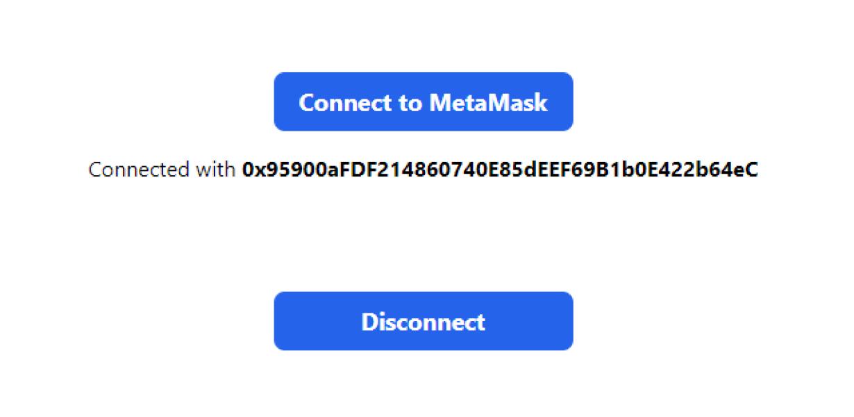 Setting up Web3 and MetaMask
T