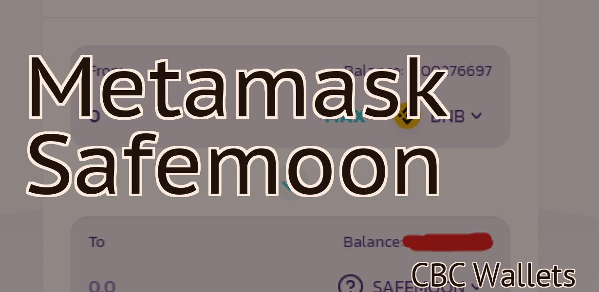 Metamask Safemoon