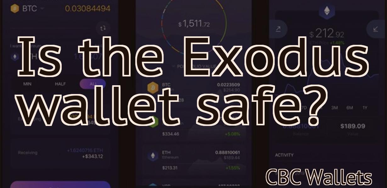 Is the Exodus wallet safe?