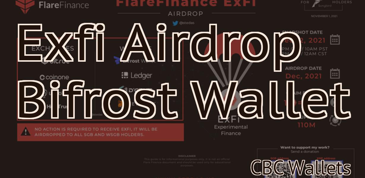 Exfi Airdrop Bifrost Wallet