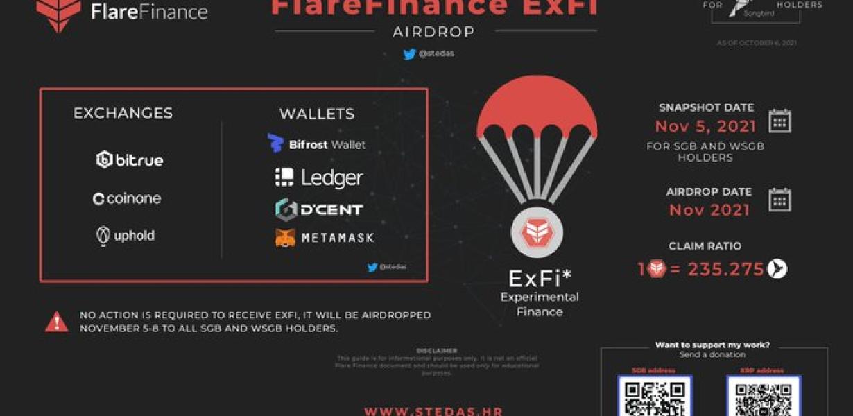 Get Free EXFI Tokens from the 