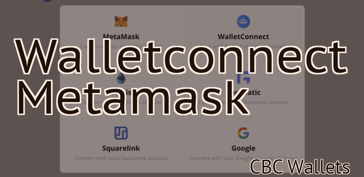 Walletconnect Metamask