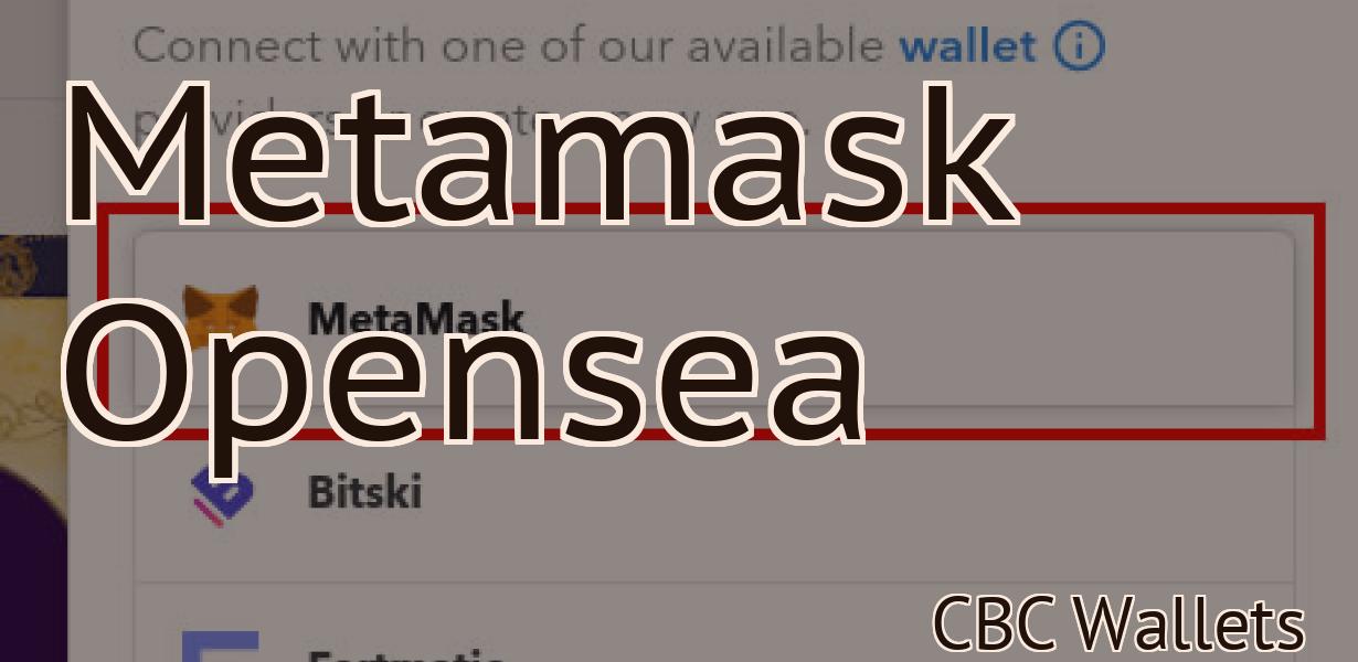 Metamask Opensea