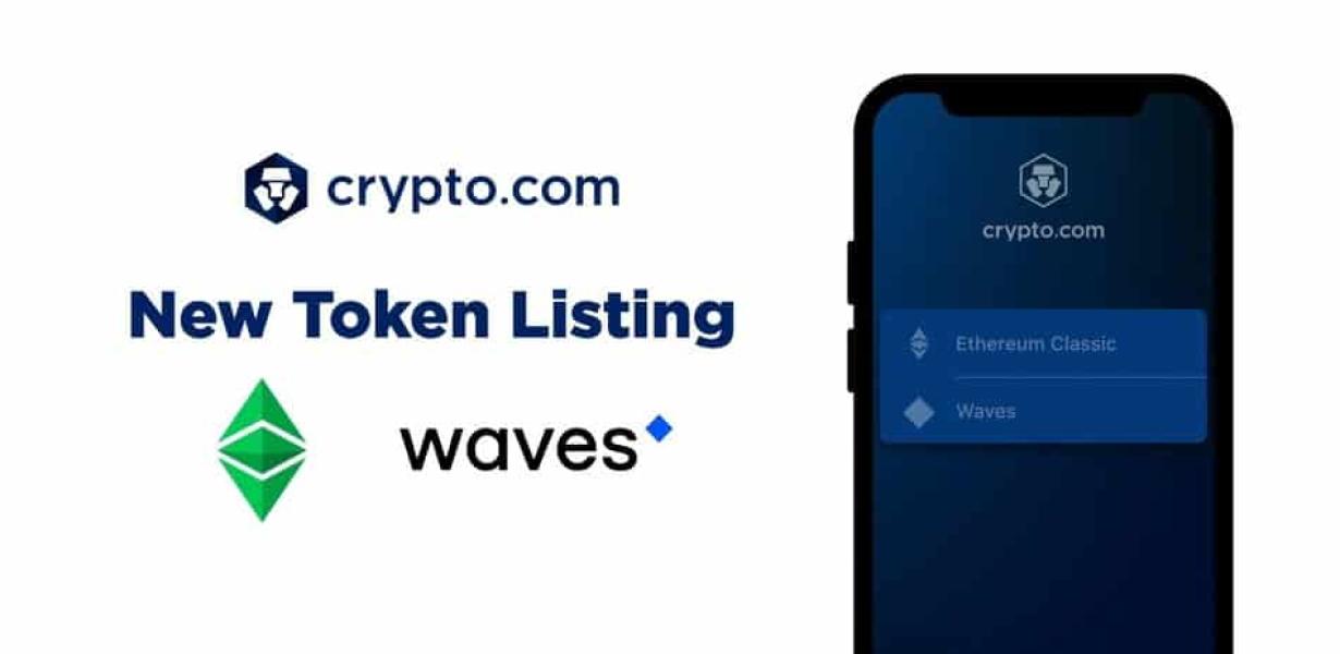 The easiest to use Waves crypt