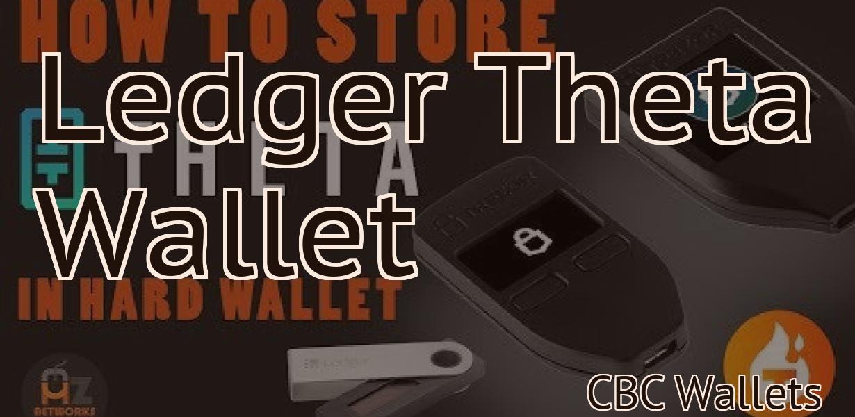Ledger Theta Wallet