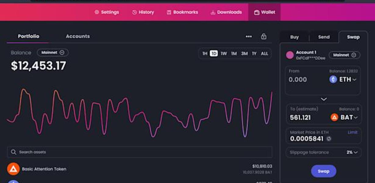 Now includes builtin crypto wa