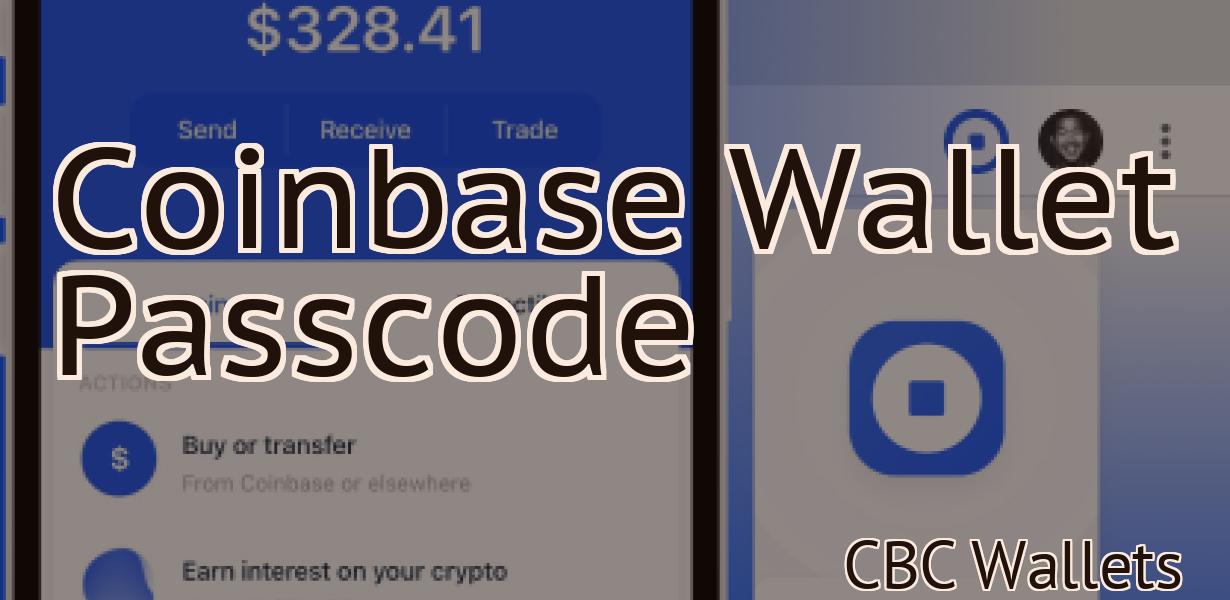 Coinbase Wallet Passcode
