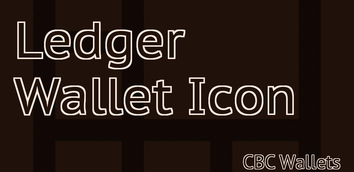 Ledger Wallet Icon