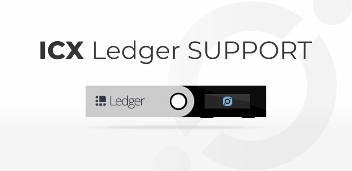 How to make your Ledger Wallet