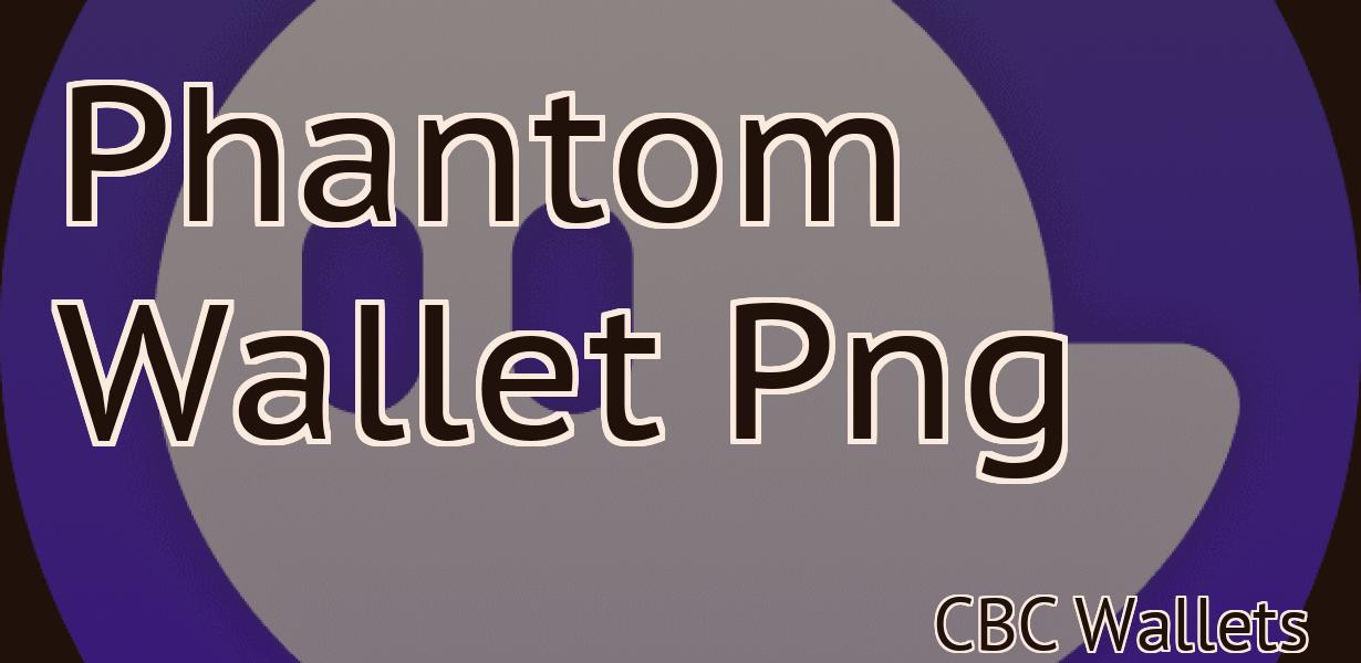 Phantom Wallet Png