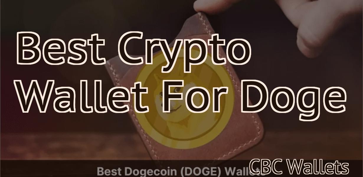 Best Crypto Wallet For Doge