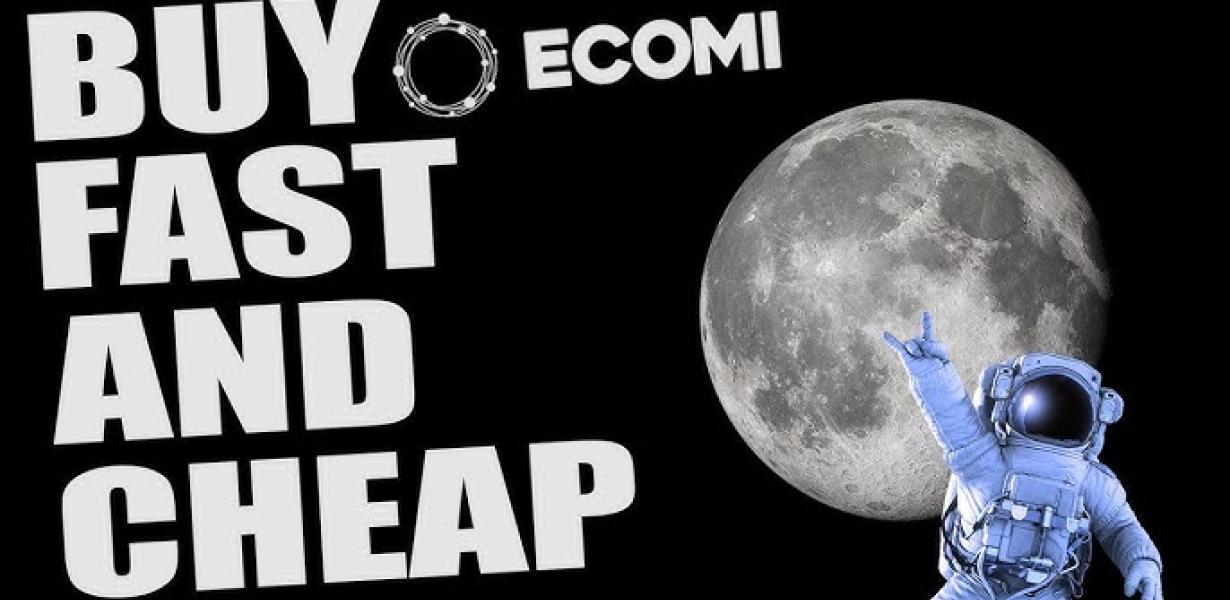 How to purchase ecomi on trust