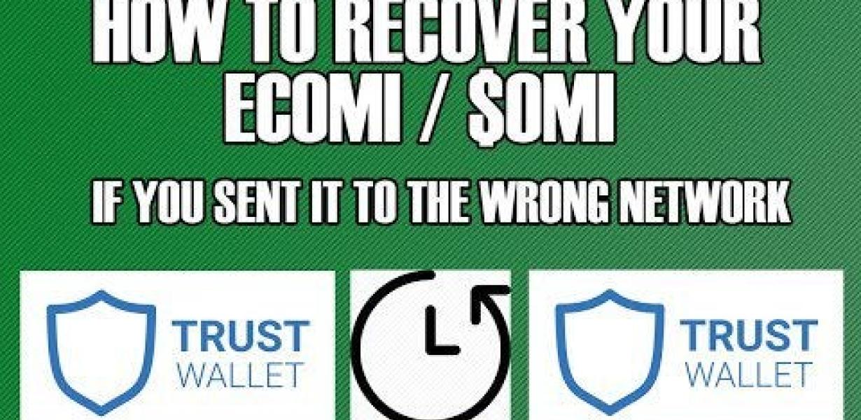 How to buy ecomi on trust wall