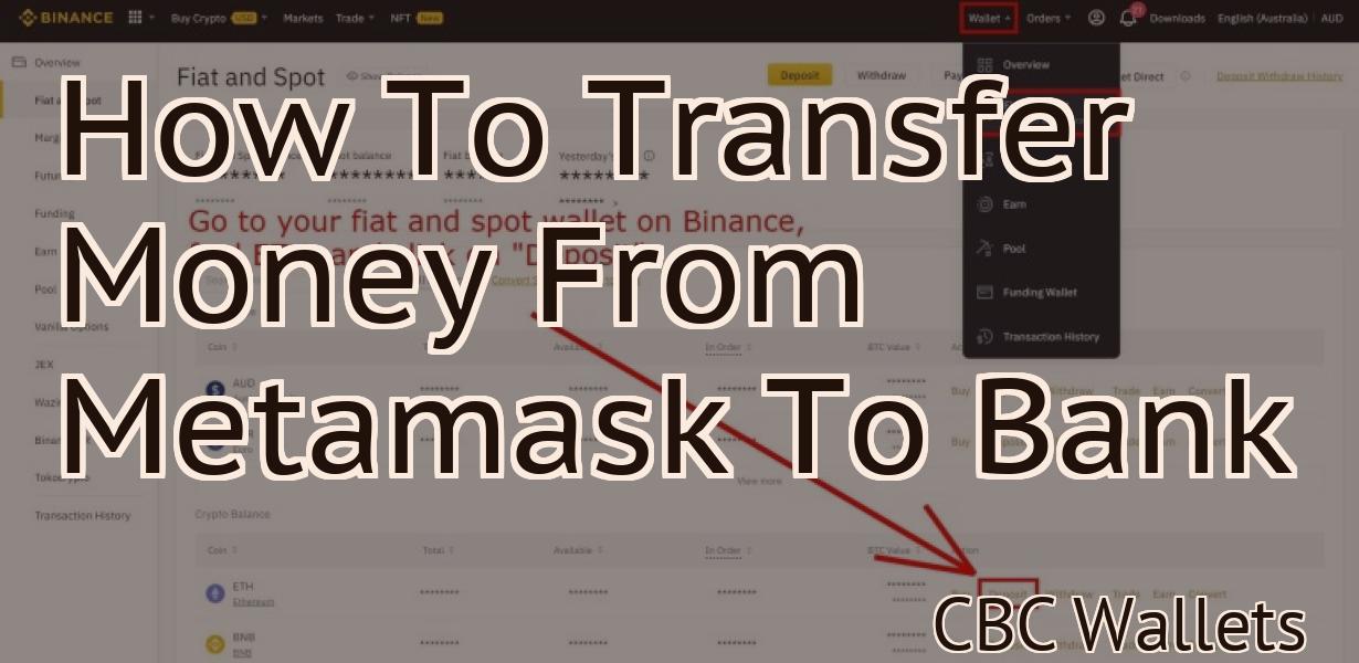 How To Transfer Money From Metamask To Bank