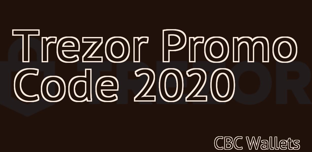 Trezor Promo Code 2020