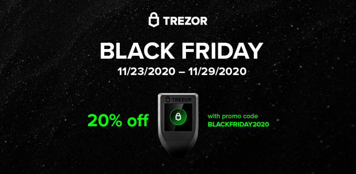 trezor promo code 2020: New di