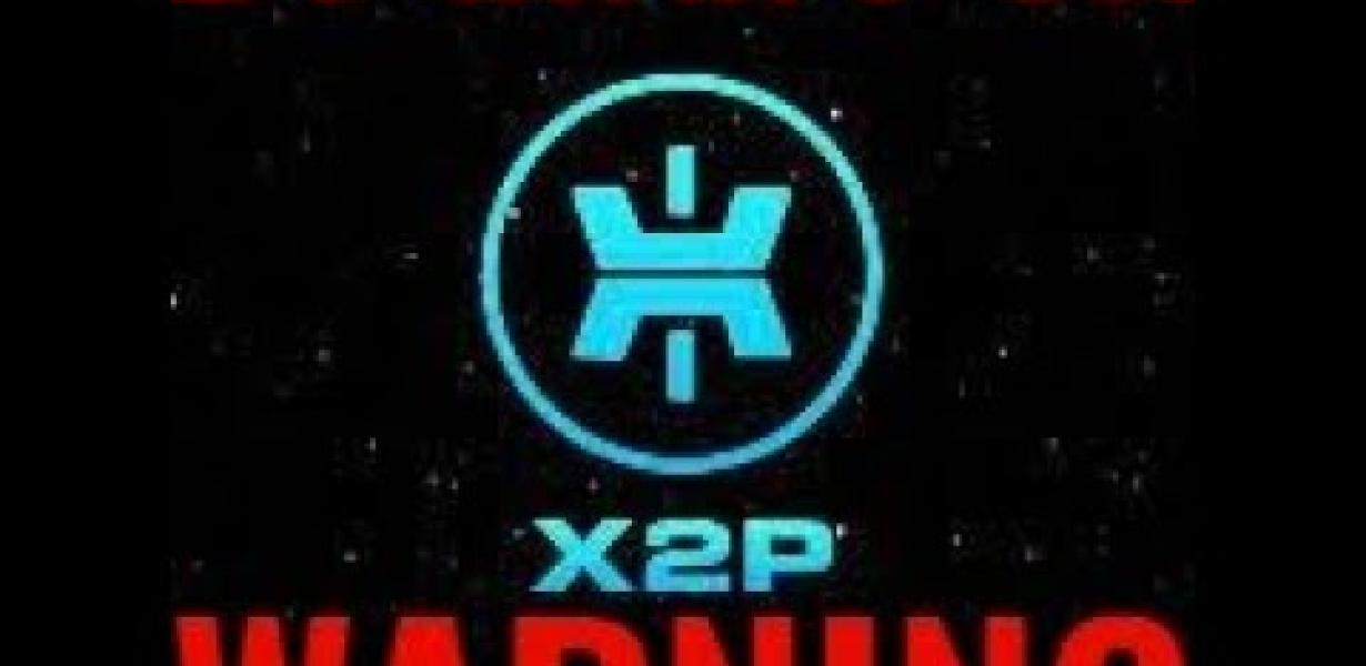 How to Purchase X2P on Trust W