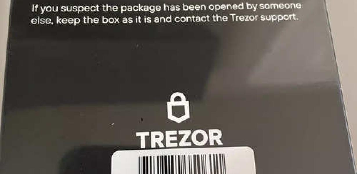 The One-Stop-Shop for trezor I