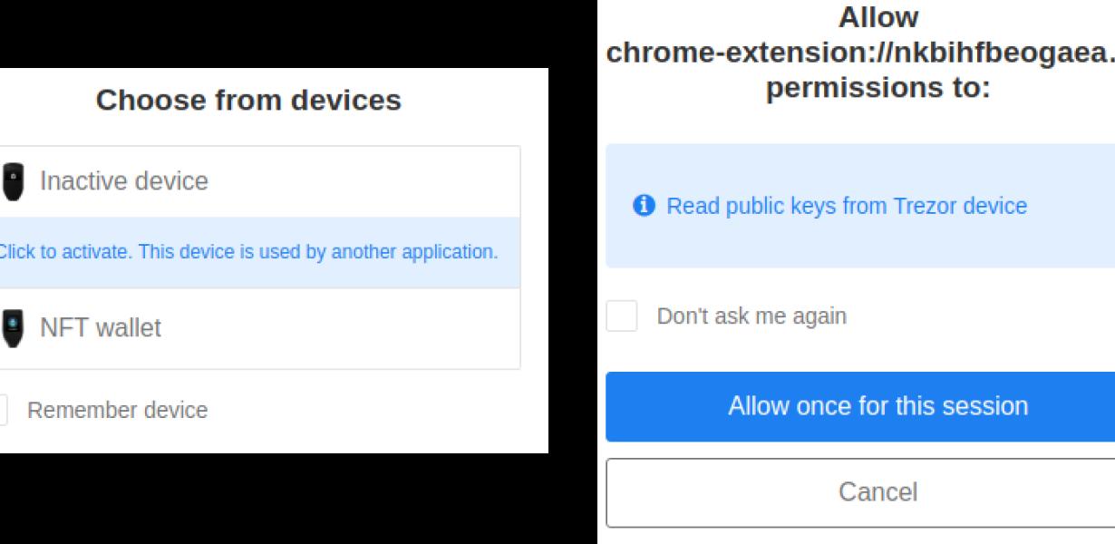 Keep your NFTS secure with Tre