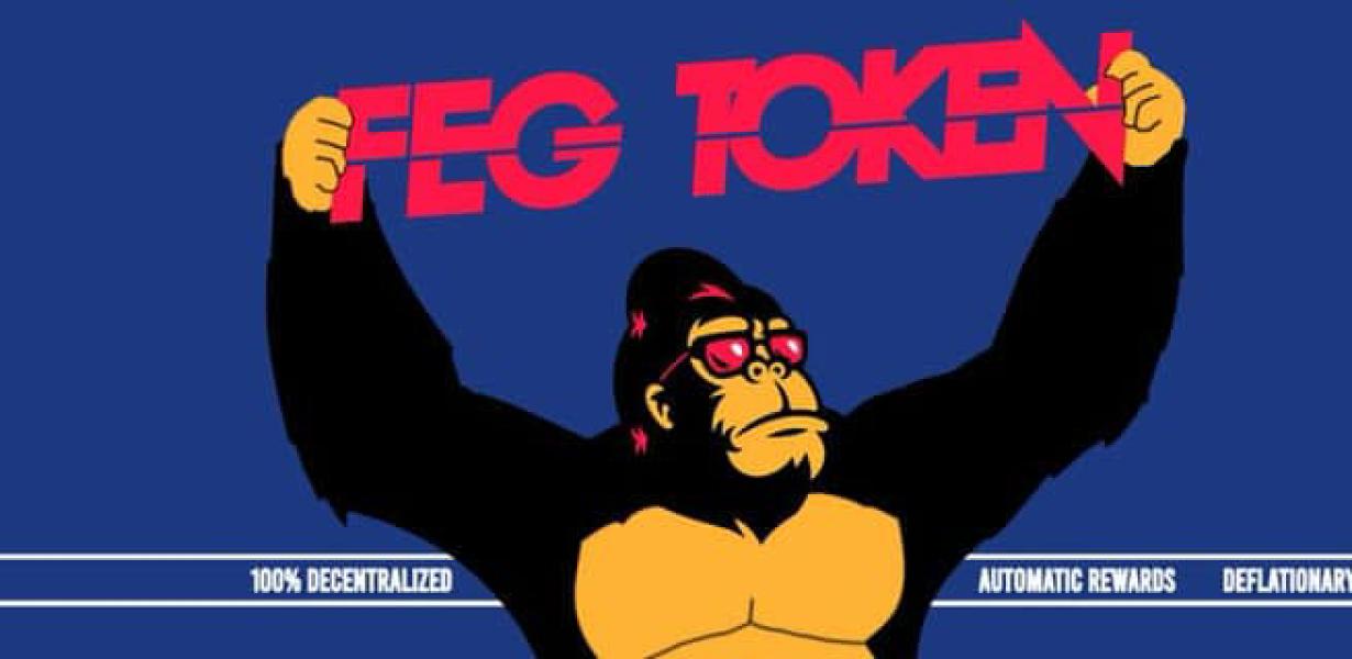 Where to buy FEG Token
The FEG
