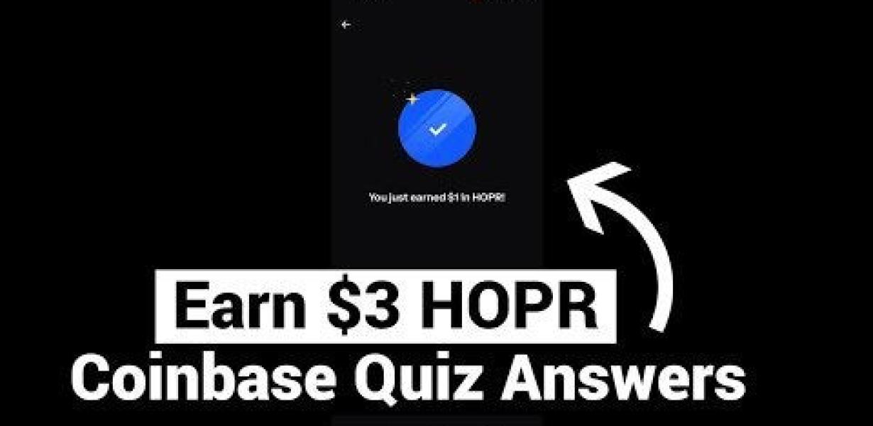 coinbase quiz answers: Bitcoin