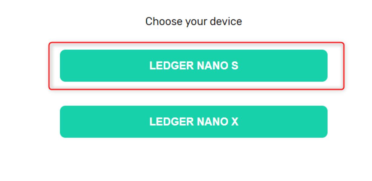 How to Keep Your Ada Ledger Na
