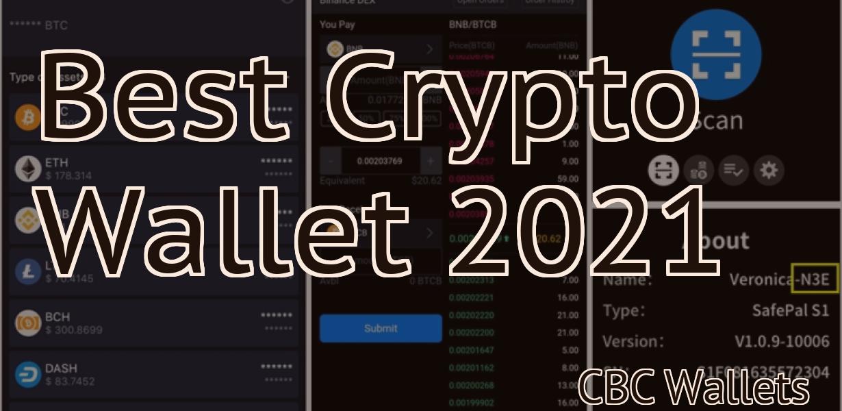 Best Crypto Wallet 2021