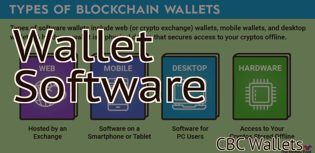 Wallet Software