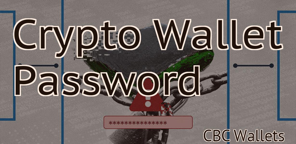 Crypto Wallet Password