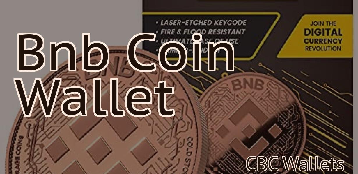 Bnb Coin Wallet